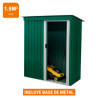 CASETA DE METAL CON PUERTA CORREDERA 89x163x182CM 15M2 AIRMEC