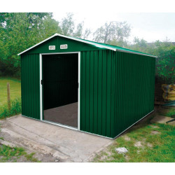 CASETA DE METAL CON PUERTAS CORREDERAS 303x301x214CM 9M2 AIRMEC