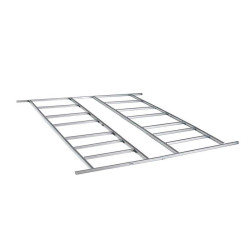 CASETA DE METAL CON PUERTAS CORREDERAS 303x301x214CM 9M2 AIRMEC