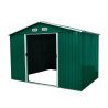 CASETA DE METAL CON PUERTAS CORREDERAS 301x238x214 CM 7M2 AIRMEC