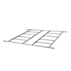 CASETA DE METAL CON PUERTAS CORREDERAS 301x238x214 CM 7M2 AIRMEC