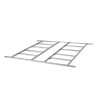 CASETA DE METAL CON PUERTAS CORREDERAS 301x238x214 CM 7M2 AIRMEC