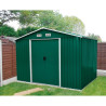 CASETA DE METAL CON PUERTAS CORREDERAS 174x236x206CM 4M2 AIRMEC