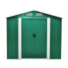 CASETA DE METAL CON PUERTAS CORREDERAS 174x236x206CM 4M2 AIRMEC