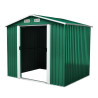 CASETA DE METAL CON PUERTAS CORREDERAS 174x236x206CM 4M2 AIRMEC