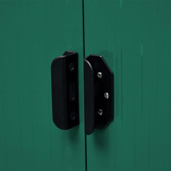 CASETA DE METAL CON PUERTAS CORREDERAS 174x236x206CM 4M2 AIRMEC