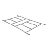 CASETA DE METAL CON PUERTAS CORREDERAS 174x236x206CM 4M2 AIRMEC