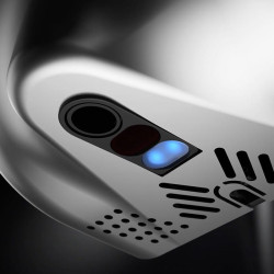 SECADOR DE MANOS CON SENSOR 1800W INOX BENOTTI