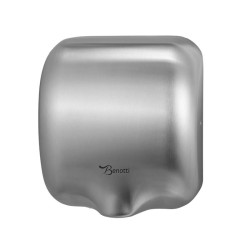 SECADOR DE MANOS CON SENSOR 1800W INOX BENOTTI