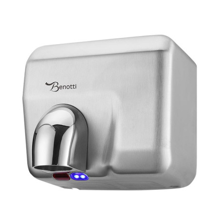 SECADOR DE MANOS CON SENSOR 2300W INOX BENOTTI
