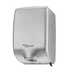 SECADOR DE MANOS CON SENSOR 1350W INOX BENOTTI