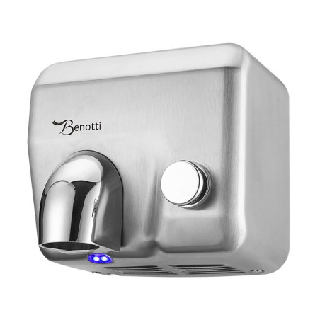 SECADOR DE MANOS CON PULSADOR 2300W BENOTTI