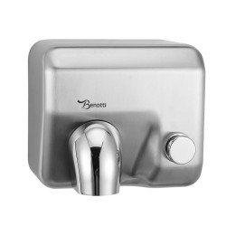 SECADOR DE MANOS CON PULSADOR 2300W BENOTTI