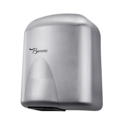 SECADOR DE MANOS 1650W INOX BENOTTI