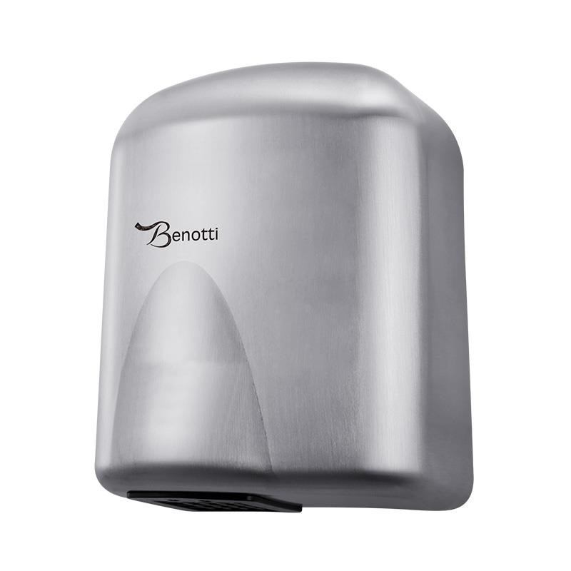 SECADOR DE MANOS 1650W INOX BENOTTI