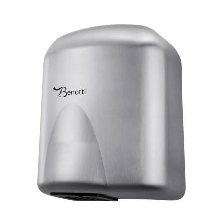 SECADOR DE MANOS 1650W INOX BENOTTI