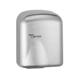 SECADOR DE MANOS 1650W INOX BENOTTI