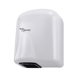 SECADOR DE MANOS BLANCO 1650W BENOTTI