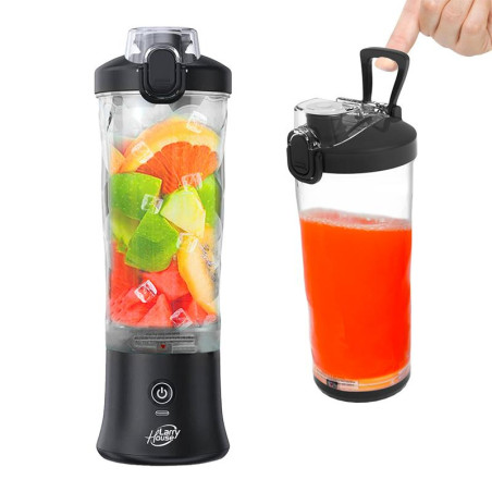 BATIDORA DE VASO PORTATIL RECARGABLE USB LARRYHOUSE