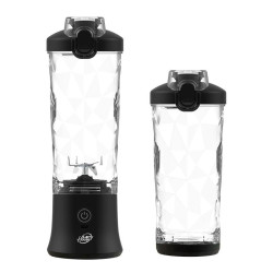 BATIDORA DE VASO PORTATIL RECARGABLE USB LARRYHOUSE