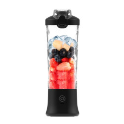 BATIDORA DE VASO PORTATIL RECARGABLE USB LARRYHOUSE