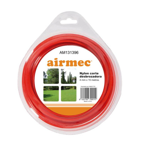 NYLON CORTE DESBROZADORA 40mmX15M AIRMEC
