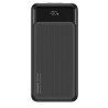 POWERBANK 3 PUERTOS 10000MAH NEGRO USAMS