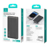 POWERBANK 2 PUERTOS USB 20000MAH NEGRO USAMS