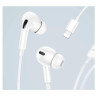 AURICULARES CON CABLE LIGHTNING 120M BLANCO