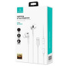 AURICULARES CON CABLE LIGHTNING 120M BLANCO