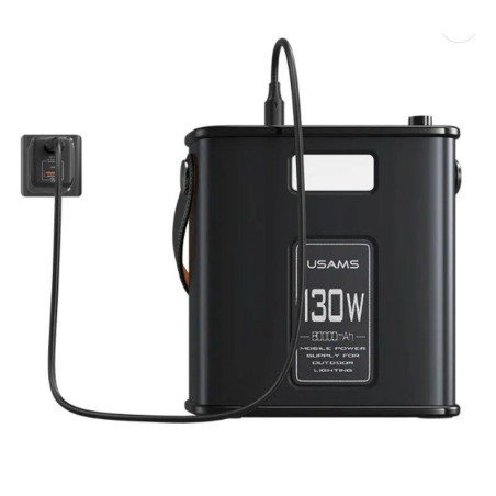 POWERBANK 130W 80000MAH NEGRO USAMS