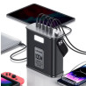 POWERBANK 130W 80000MAH NEGRO USAMS