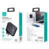 CARGADOR RAPIDO 100W DUAL USB USB C USB A NEGRO USAM