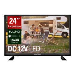 TELEVISOR 24 12V FULL HD SMART TV LARRYHOUSE