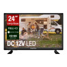 TELEVISOR 24 12V FULL HD SMART TV LARRYHOUSE