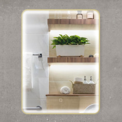 ESPEJO DE BANO LED 60X80CM SERIE KUNLUN BENOTTI