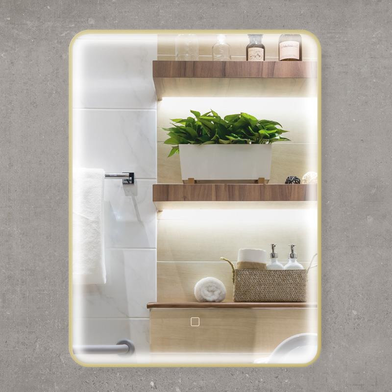 ESPEJO DE BANO LED 60X80CM SERIE KUNLUN BENOTTI