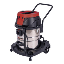 ASPIRADORA INOXIDABLE 60 LITROS 2400W DOS MOTORES AICER