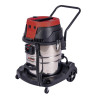 ASPIRADORA INOXIDABLE 60 LITROS 2400W DOS MOTORES AICER
