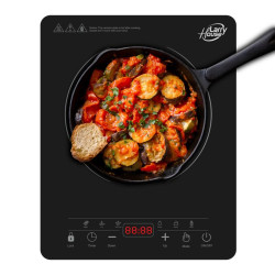 COCINA DE INDUCCION 1 FUEGO 2000W LARRYHOUSE