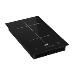 COCINA DE INDUCCION 2 FUEGOS 3400W LARRYHOUSE