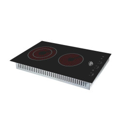 PLACA VITROCERAMICA 2 FUEGOS 3200W LARRYHOUSE
