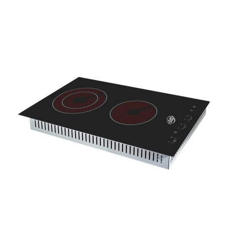 PLACA VITROCERAMICA 2 FUEGOS 3200W LARRYHOUSE