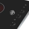 PLACA VITROCERAMICA 2 FUEGOS 3200W LARRYHOUSE