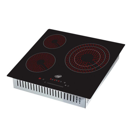 PLACA VITROCERAMICA 3 FUEGOS 5700W LARRYHOUSE