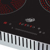 PLACA VITROCERAMICA 3 FUEGOS 5700W LARRYHOUSE