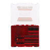 JUEGO PUNTAS DESTORNILLADOR DE IMPACTO 180 PCS PAMACON