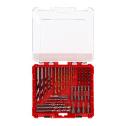 JUEGO DE BROCAS Y PUNTAS DESTORNILLADOR 50 PCS PAMACON
