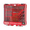 JUEGO DE BROCAS Y PUNTAS DESTORNILLADOR 50 PCS PAMACON