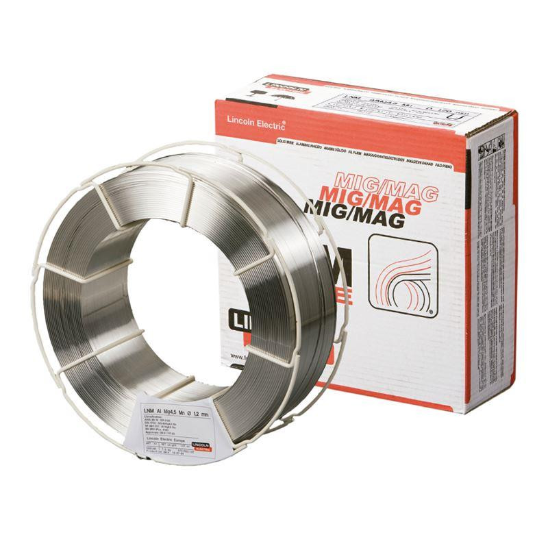 HILO SOLDAR 316LSI 12mm 15 KGS BOB LINCOLN